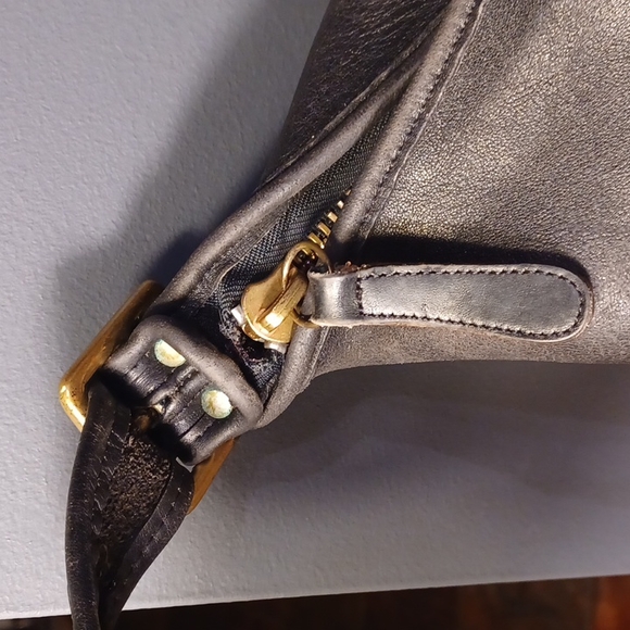 Vintage  Coach leather  bag - Picture 7 of 16